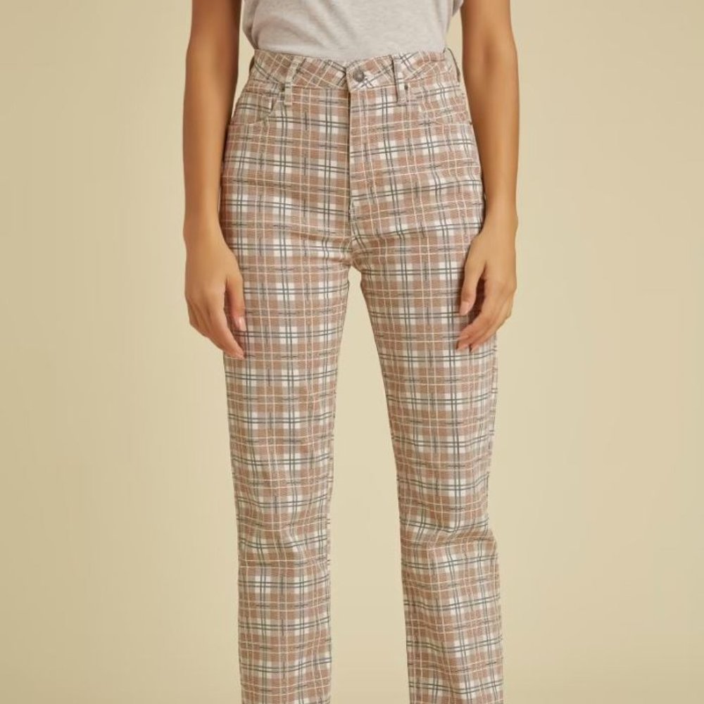 GUESS Originals Plaid Mom Jeans - Size 27